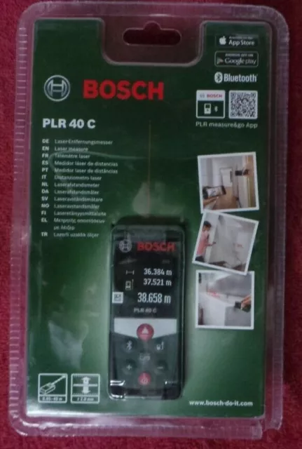 Bosch Plr 40 C Telemetre Connecte Laser 2
