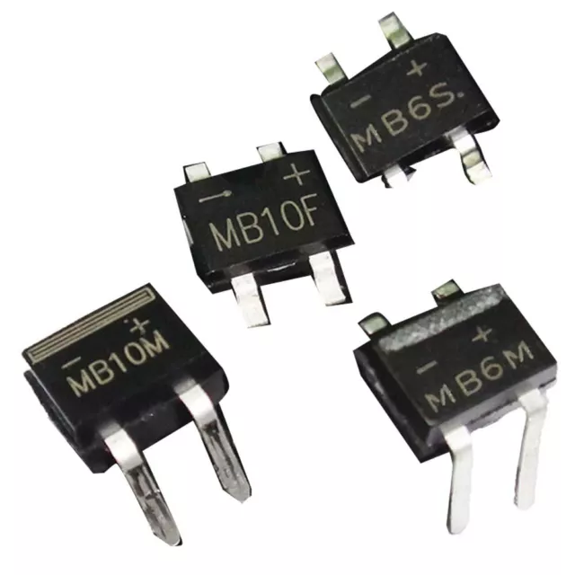 10pcs/lot MB10M 1A/1000V DIP-4