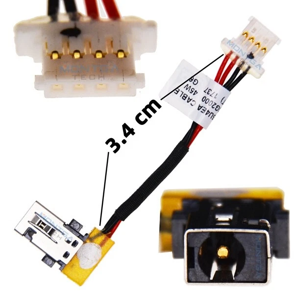 Câble connecteur de charge Acer SF314-52 DC IN Power Jack alimentation