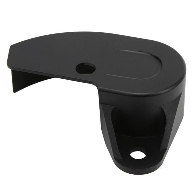NEU Neu Schwarz Motorrad Seite Kick Schalter Schutz Abdeckung Aluminiumlegierung