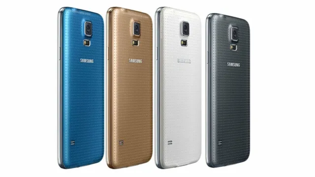 Samsung Galaxy S5 mini/S5 16GB schwarz blaugold weiß Smartphone - GRADEs