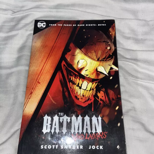 The Batman Who Laughs 1st Print Tpb DC Comics