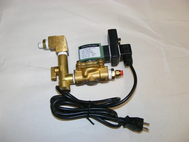 Hankison 532-04-200S Automatic Electric Timed Drain ASCO