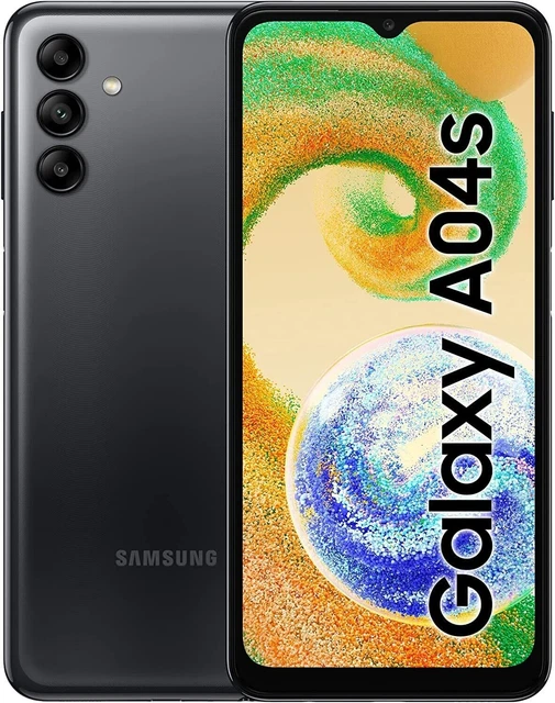 Samsung Galaxy A04s SM-A047F/DSN - 32GB - Black Beauty (Unlocked)