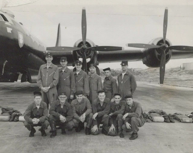 RANDOLPH AIRFORCE BASE USAF Original Snapshot Photograph 1950s