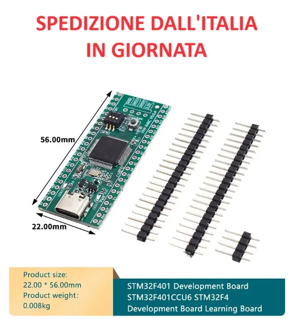 1 Pz NUCLEO-F446RE Scheda Di Sviluppo Nucleo Serie STM32F4 - Foto 8