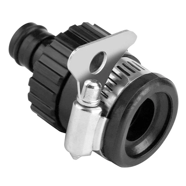 Kitchen Mixer Tap To Connectors Garden Hose Pipe Fitting Faucet Adapter Indoor