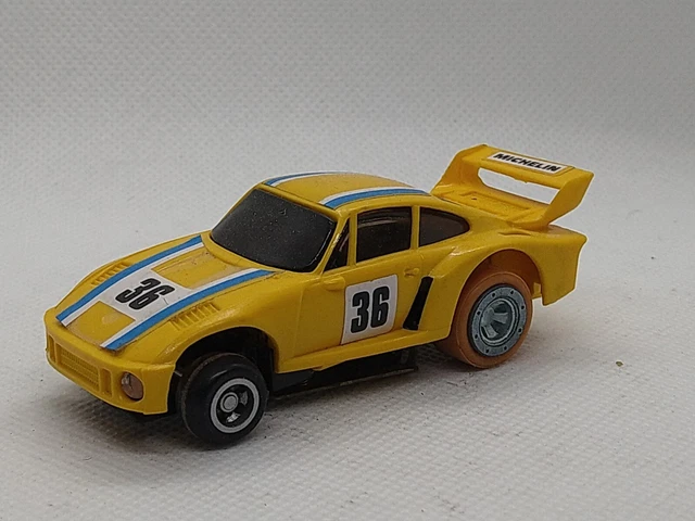 Voiture TCR Ideal Porsche Jaune #36 sur châssis MK 2 ? Testé et fonctionne
