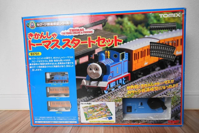 Tomix 93701 Thomas And Friends Start Set With Defect
