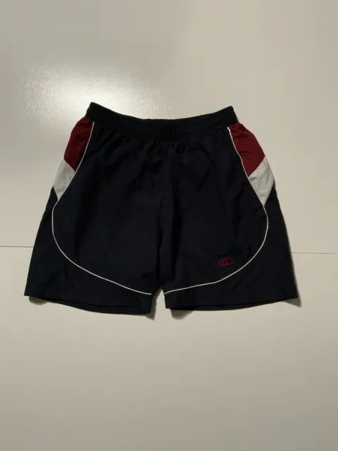 Ajile Sportswear Nylon Windbreaker Mesh Lined Active Run Soccer 6” Shorts Sz. M