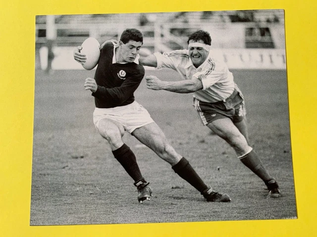 RUGBY UNION STAR SET OF 2 ROOKIE CARD SERGE BLANCO FRANCE FRENCH