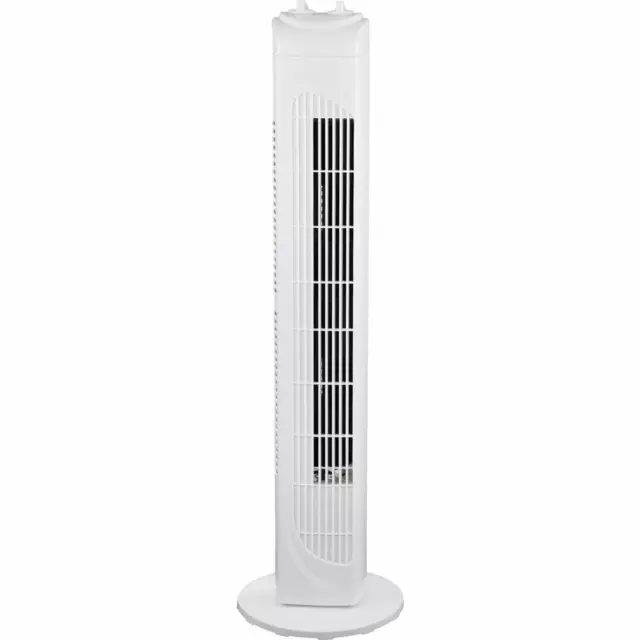 Sygonix Turmventilator Standventilator Ventilator Lüfter 40W 22 x 79 cm Weiß960