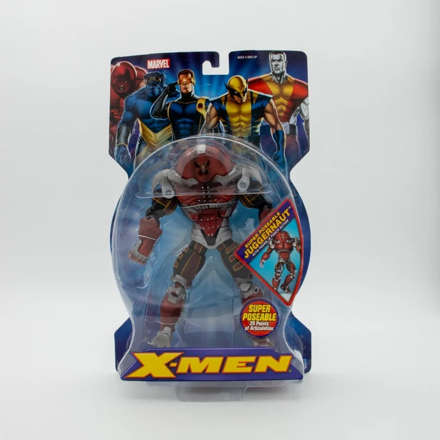 Marvel X-Men Super Poseable Juggernaut Action Figure ToyBiz 2006