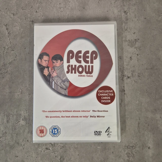 PEEP SHOW SERIES 1-9 - 9 Discs DVD Boxset Complete Box Set DVD