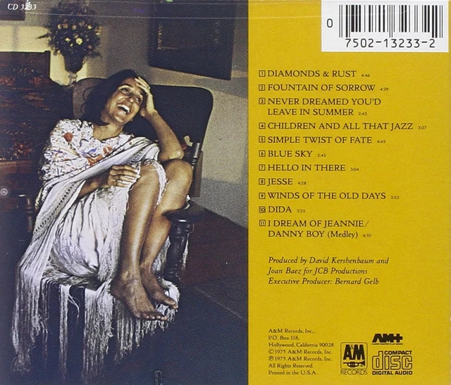 Joan baez diamonds rust cd eur 11 86 picclick fr