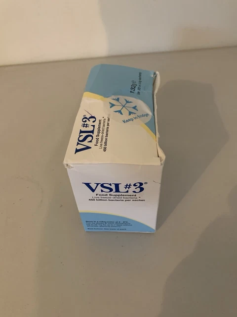 VSL#3 HIGH CONCENTRATION PROBIOTIC Supplement (30 sachets) for Gut VSL#3 HIGH CONCENTRATION PROBIOTIC Supplement (30 sachets) for Gut