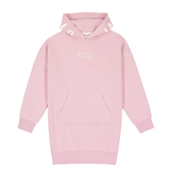 Jack Wills OTH Hoodie Junior Girls Pink Size UK 9-10 Years #REF36