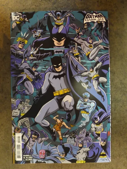 Batman Dark Age #1 - 1:25 Allred Cardstock Variant - Dc