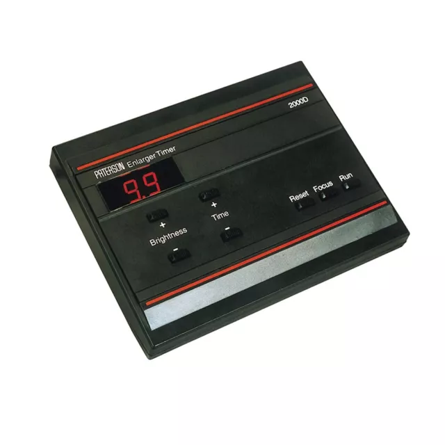 Paterson 2000D  Photographic Darkroom Enlarger Timer  : PTP 745