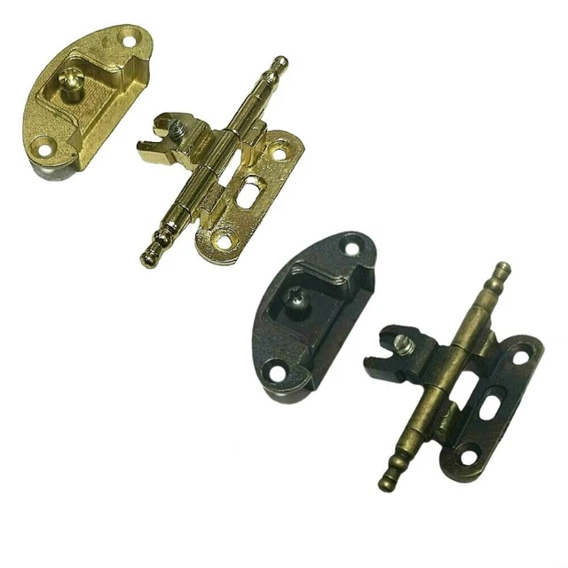 Cerniera Per Armadio Antichi Cerniere Mobili Speciale Anticata In Stile A621/105 - - Tutti I Colori Del Brico