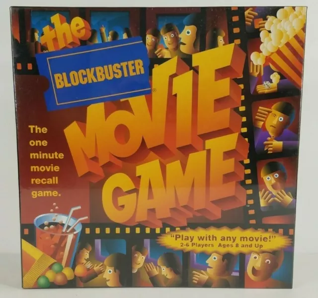 NIP Vintage The Blockbuster Movie Game Factory Sealed 2000 Grand Isle Games