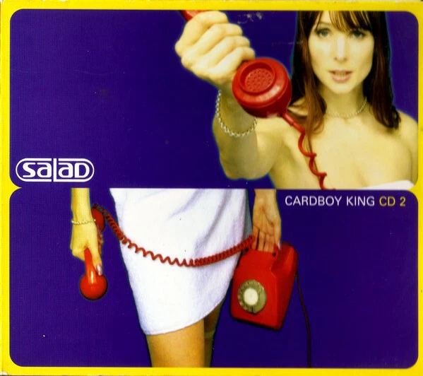 Salad - Cardboy King - Used CD - P1142S