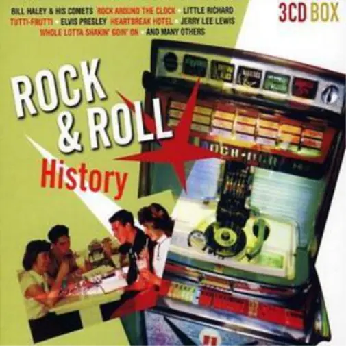 Various Artists Rock and Roll History (CD) Album