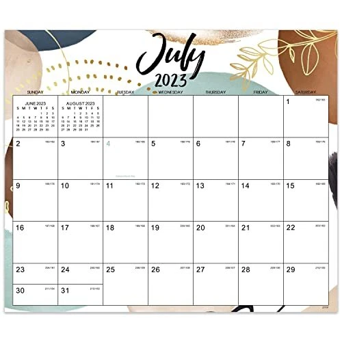 CALENDAR 20232024 Jul 2023 Dec 2024, Fridge