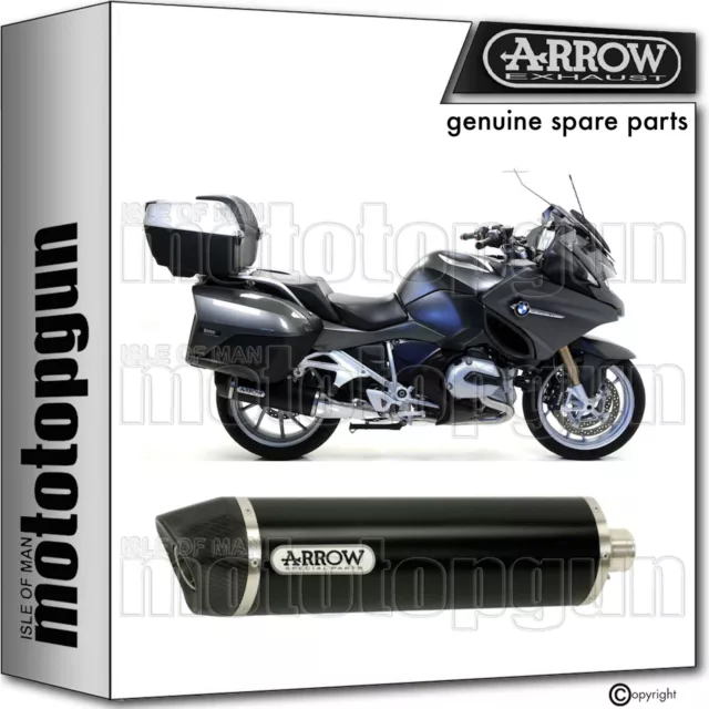 Arrow Exhaust Ok Maxi Race-Tech Black Aluminium C Bmw R 1200 Rt 2014 14