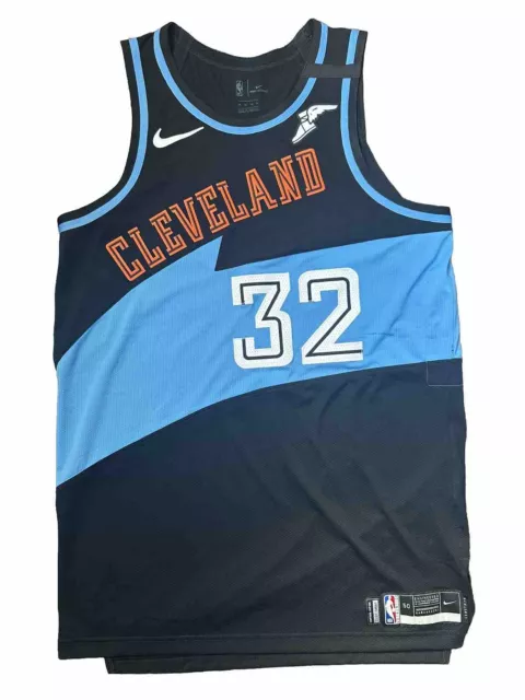 Dean Wade Cleveland Cavaliers Team Issued Classic Edition Jersey 50+4