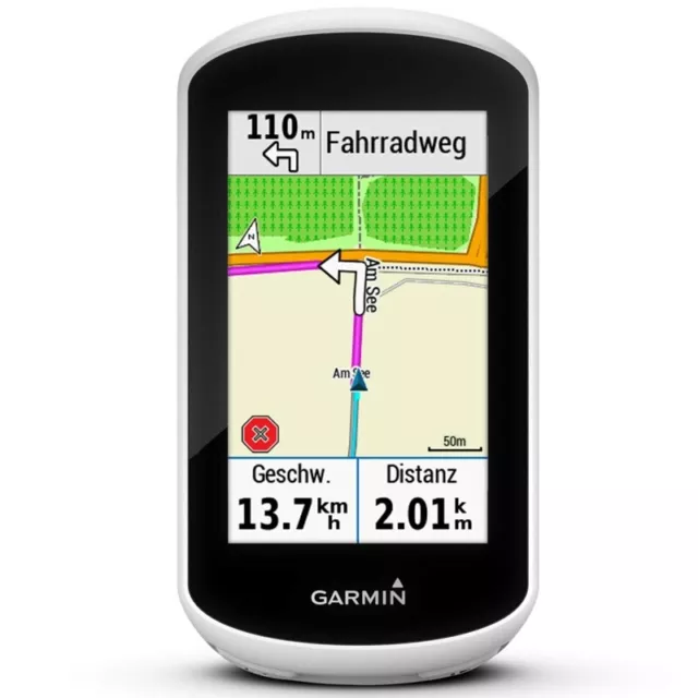 Garmin Edge Explore GPS Fahrradcomputer weiß/schwarz,Navi(2.Wahl)