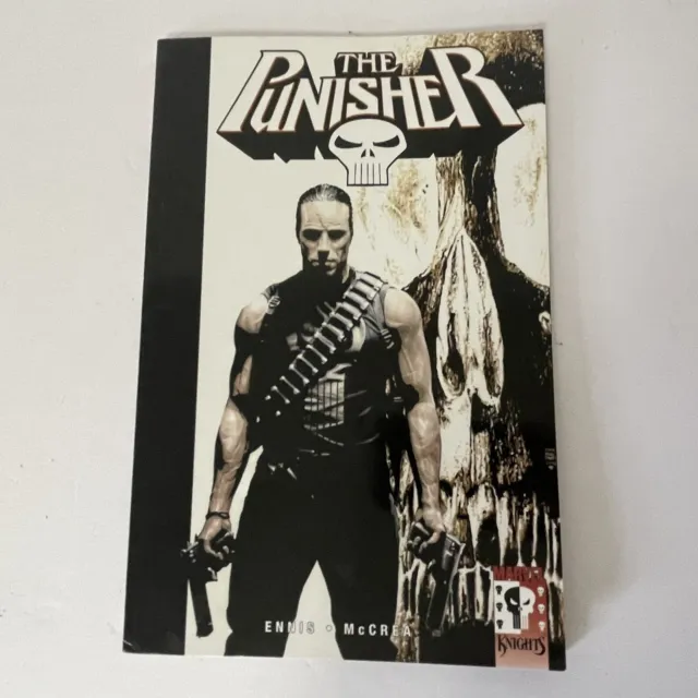 The Punisher Volume 6 Confederacy Of Dunces TPB Marvel Knights Garth Ennis 2004