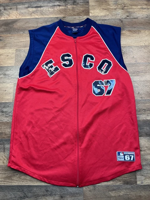 WILLIE ESCO LOS Angeles LA Dodgers #67 Jersey Short Sleeve
