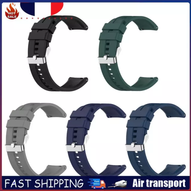 Silicone Smart Watch Strap Wrist Band Replacements for Amazfit GTR 2e/GTR 2 FR