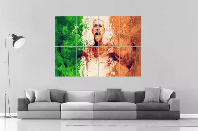 UFC CONOR MCGREGOR Wall Art Poster Grand format A0 Large Print 01