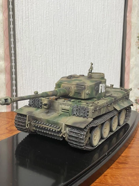 German Heavy Tank Tiger Fehrman Sentai Specification Ryfield Model