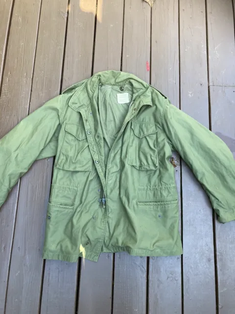 M-65 Field Jacket, OD Green, 1969 Army