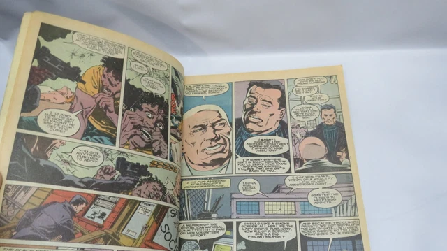 The PUNISHER ANNUAL # 2 MARVEL COMICS 1989 MOON KNIGHT APPEARS ATLANTIS ATTACKS 12