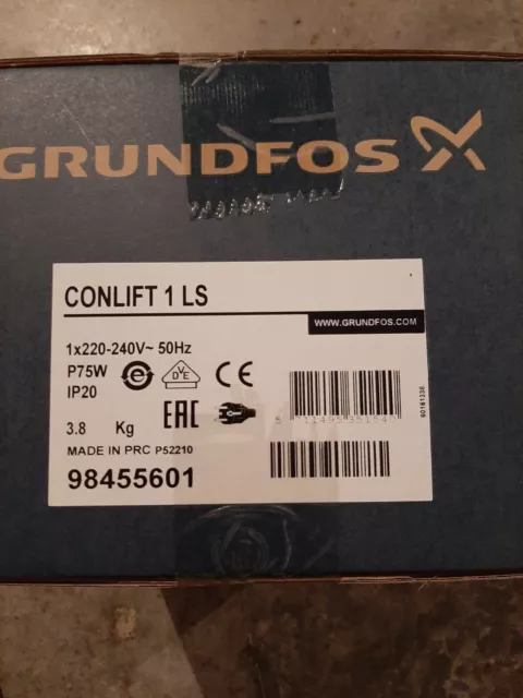 pompe grundfos conlift 1LS ref: 98455601