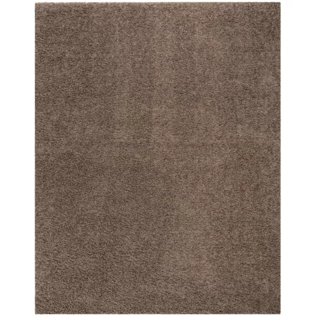 SAFAVIEH Athens Shag Collection SGA119T Taupe Rug