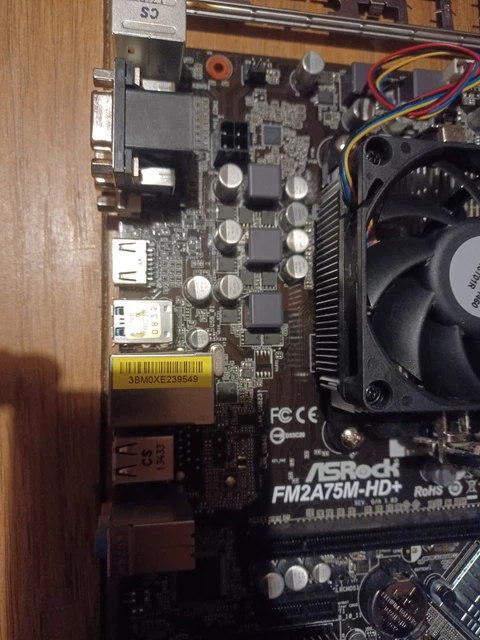 ASROCK FM2A 75 Pro4 ATX PC Motherboard. DDR3 Mainboard £19.34 - UK - View #12
