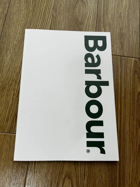 BARBOUR 2025 SPRING Summer Fashion Catalog, 38 Pages In Total $25.81 ...