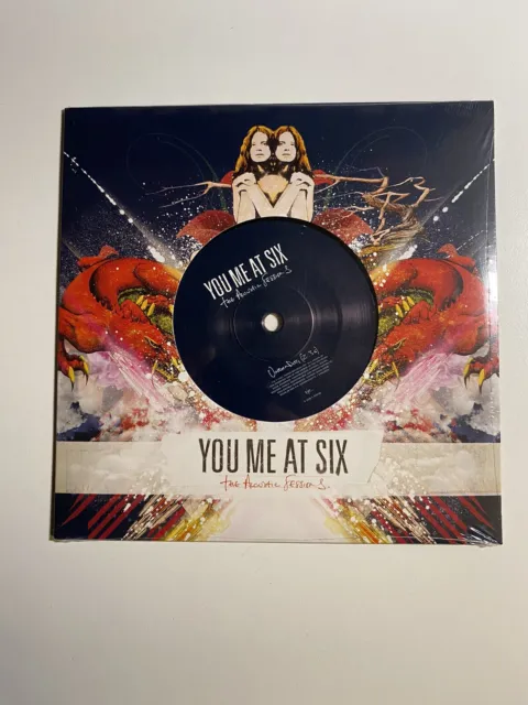 You Me At Six - The Acoustic Sessions 7”  Vinyl Sealed