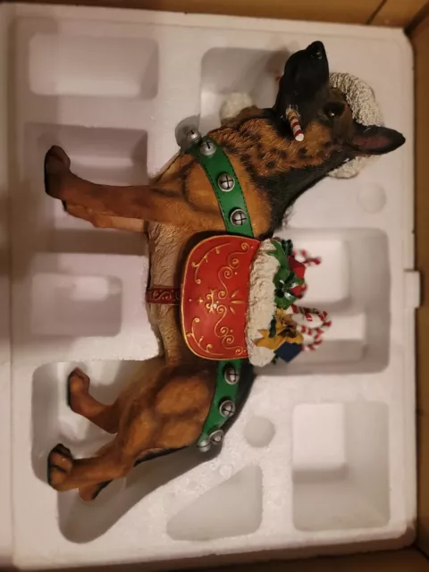 Danbury Mint German Shepherd