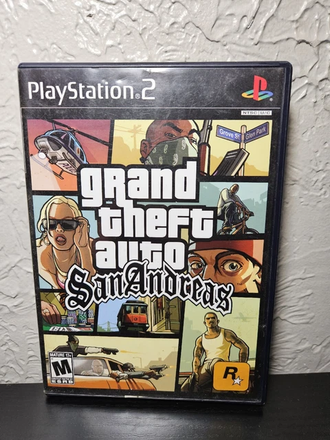 gta sa playstation
