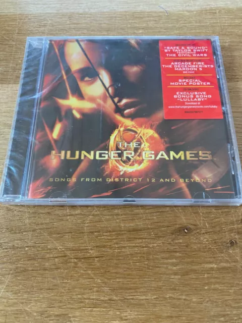 The Hunger Games  (Original  Picture Soundtrack) CD NEUF/SEALED