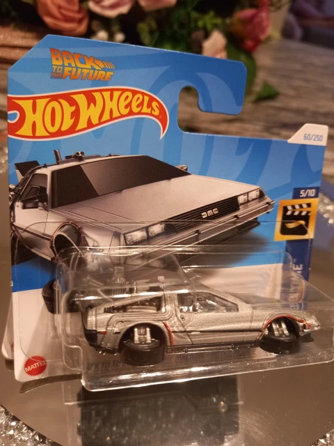 Hot Wheels Back to the Future Time Machine Hover Mode Nové za 348 Kč