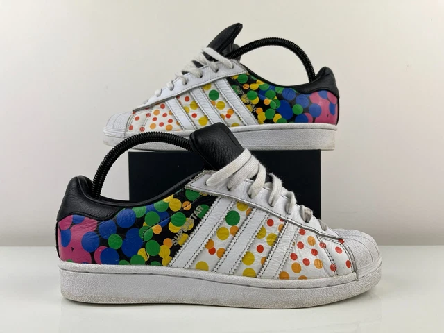 Superstar pride pack uomo arancione top