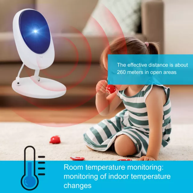 2.4 Inch Wireless Digital Video Baby Monitor Temperature Monitoring Infant S Sz1