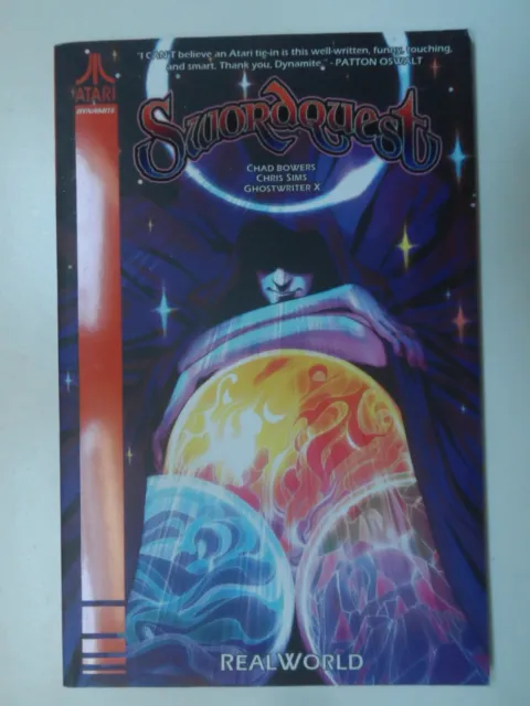 Swordquest ~ Dynamite / Atari ~ Tpb/Graphic Novel